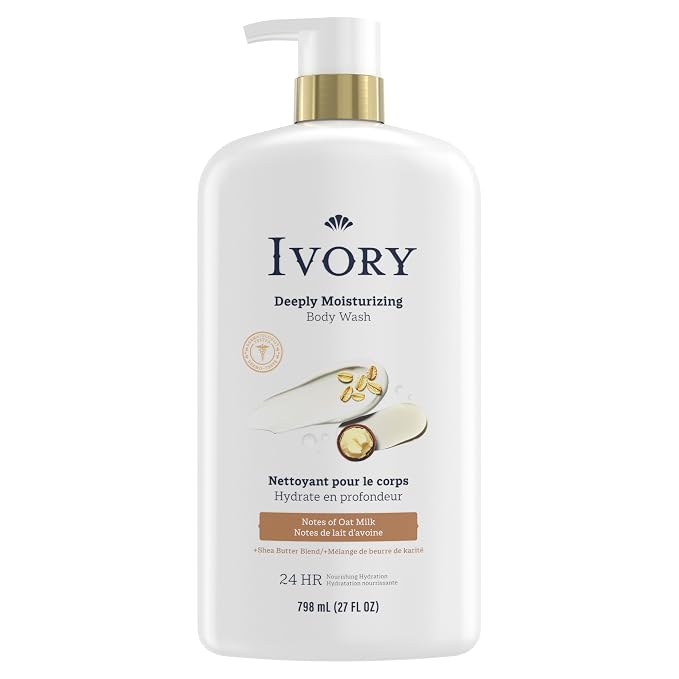 Ivory Body Wash, Deeply Moisturizing, 24hr Nourishing Hydration, Soothes Itchy - Image 10