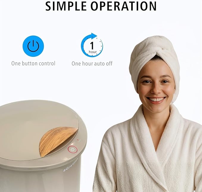 Towel Warmers Ultra Large Capacity Bucket Style 450W - Image 4