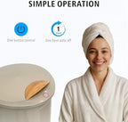 Towel Warmers Ultra Large Capacity Bucket Style 450W - Image 4