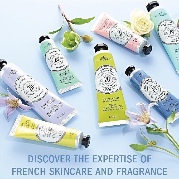 La Chatelaine 20% Shea Butter Hand Cream, Organic Argan Oil, Vitamin E - Image 4