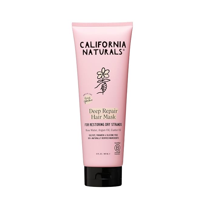 California Naturals Deep Repair Hair Mask, Paraben and Sulfate Free, Deep by CaliforniaNaturals