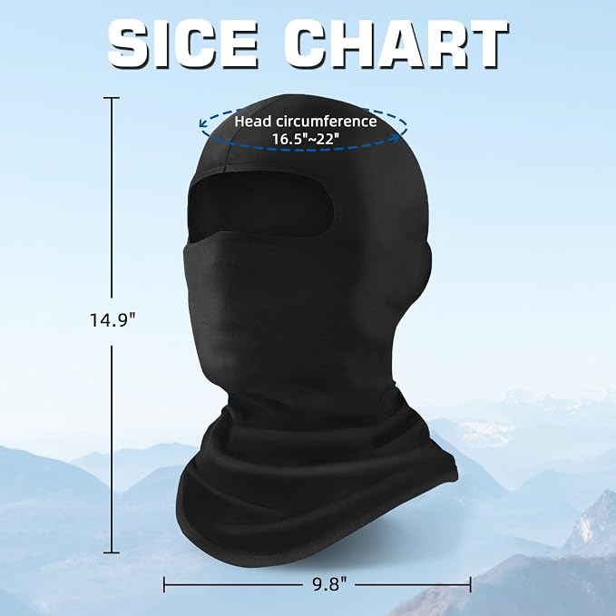 Xeoxarel 6 Pack Balaclava Ski Mask - Image 4