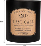 Manly Indulgence Last Call Scented Candles - Image 7
