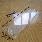 WANLIAN 33inch Luxury Bathtub Caddy Tray - Image 6