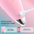 Facial Cleansing Brush, Rechargeable Silicone Face Scrubber - Image 7