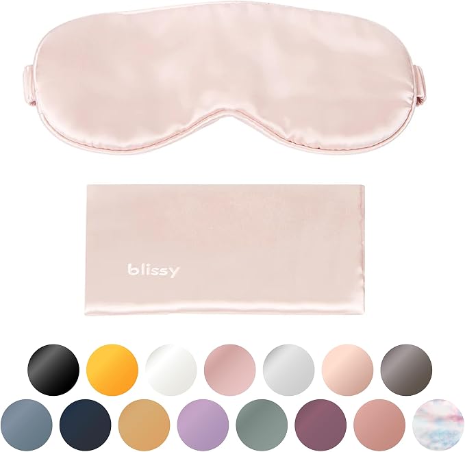Blissy Silk Sleep Mask by Blissy