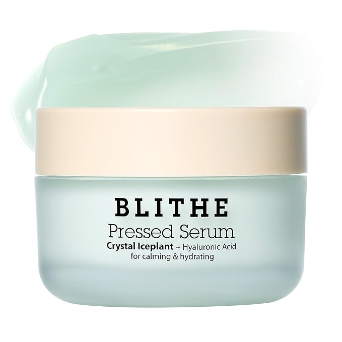 BLITHE Pressed Serum Crystal Iceplant Face Moisturizing Gel by BLITHE
