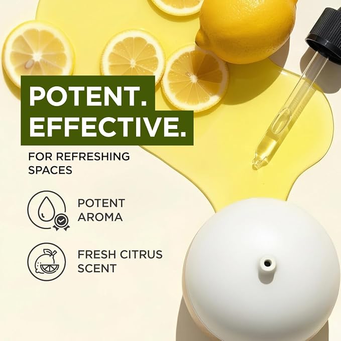 100% Pure Lemon Essential Oil - Image 3