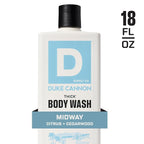 Duke Cannon Supply Co. Thick High Viscosity Body Wash – 3X Thicker, Cleansing - Image 4
