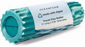 Oceanfoam Ripple Travel Foam Roller Firm Mini Foam Roller by Oceanfoam