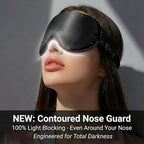 MATASSE 100% Mulberry Silk Sleep Mask 22 Momme Grade 6A - Image 4