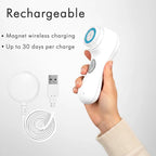 Microtree Electric Facial Cleansing Brush, Ultrasonic Vibrating Face Brush - Image 4