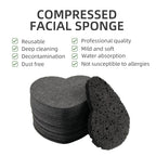 50-Count Facial Sponges Compressed, 100% Natural Cellulose Face Sponge - Image 7