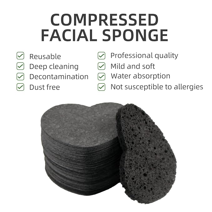 100-Count Compressed Facial Sponges - Image 6