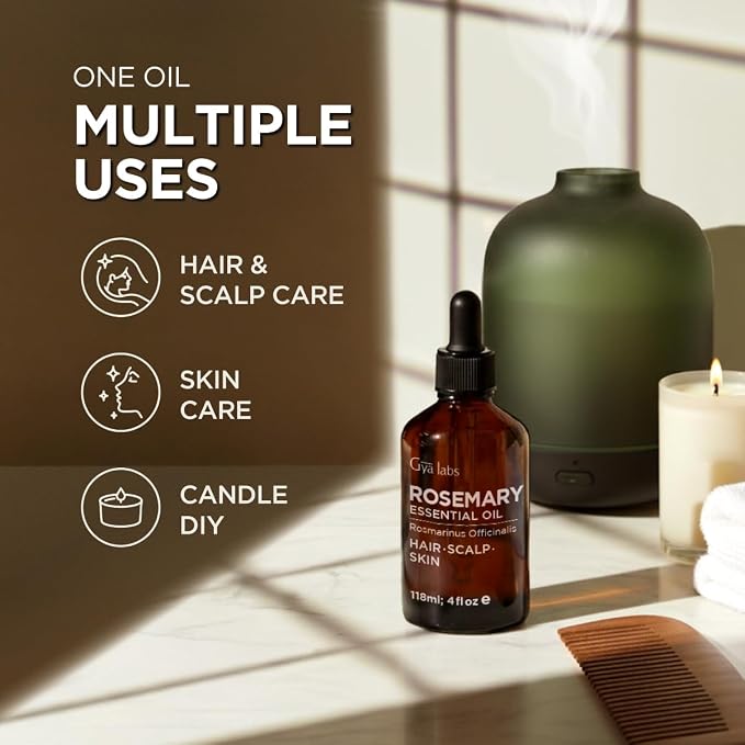 100% Pure Rosemary Essential Oil - Image 5
