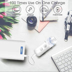GIVERARE Nano Facial Steamer, Handy Mini Mister, USB Rechargeable Mist Sprayer - Image 7