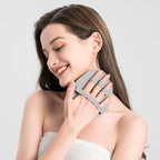 2 Pack Soft Silicone Shower Brush, Body & Face & Short Hair Wash, Bath - Image 6