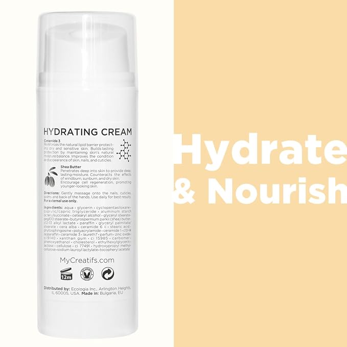 Moisturizing Hand Cream for Dry, Cracked Hands, Nails and Cuticles - Image 6