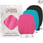 Natural Elephant Exfoliating Hammam Glove) by NaturalElephant