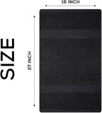 Premium 100% Cotton Hand Towels – Pack of 24, 16x27 Inch – Quick-Dry, Highly - Image 2