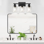 MOKATNG 3-Light Bathroom Light Fixtures, Vanity Light - Image 5