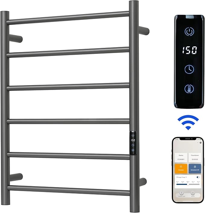 Electric Towel Rack with Voice Control - Image 8