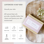 Lizush Luxury Spa Gifts for Women – 7 Piece Lavender Gift Set - Image 10