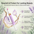 Ceramic Cuticle Pusher & Nail Oil Pen, 2-in-1 Nail Care Tool, Gentle Hangnail - Image 6