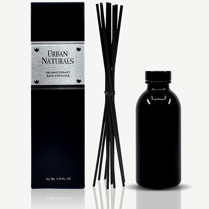 Urban Naturals Lavender Fields Oil Essential Oil Reed Diffuser Set - Image 5