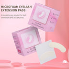 100 PCS Foam Eye Pads for Lash Extensions, Under Eye Pads for Eyelash Extensions - Image 7