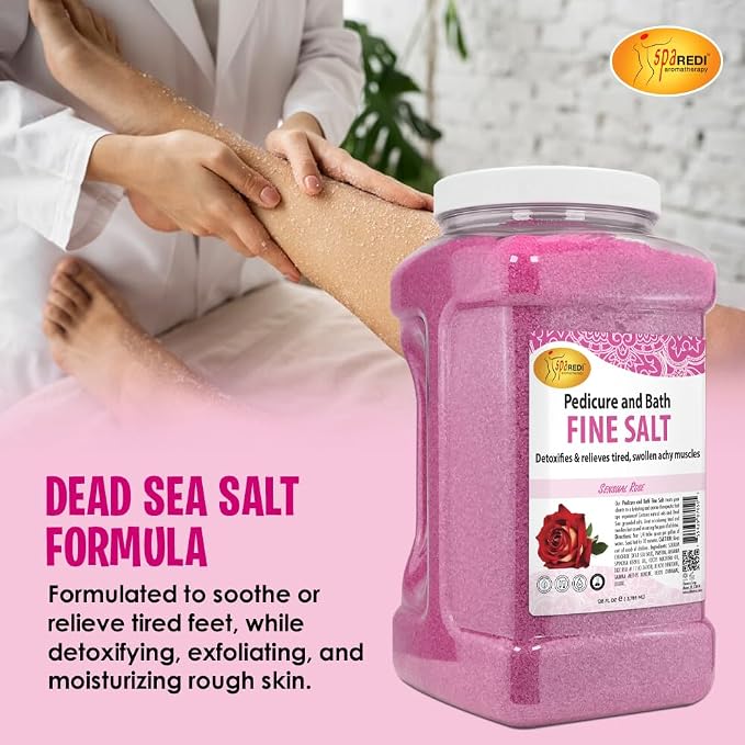 Sensual Rose Detox Foot Soak | Professional Spa-Grade Treatment | Real Mineral - Image 3