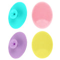 Yokilly Silicone Face Scrubber Exfoliator Brush, Manual Handheld Facial by Yokilly