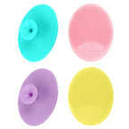 Yokilly Silicone Face Scrubber Exfoliator Brush, Manual Handheld Facial by Yokilly