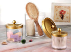 SheeChung 3-Pack Plastic Apothecary Jars - Image 3