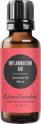 Edens Garden Inflammation Aid Essential Oil Blend- 100% Pure Premium Grade by EdensGarden