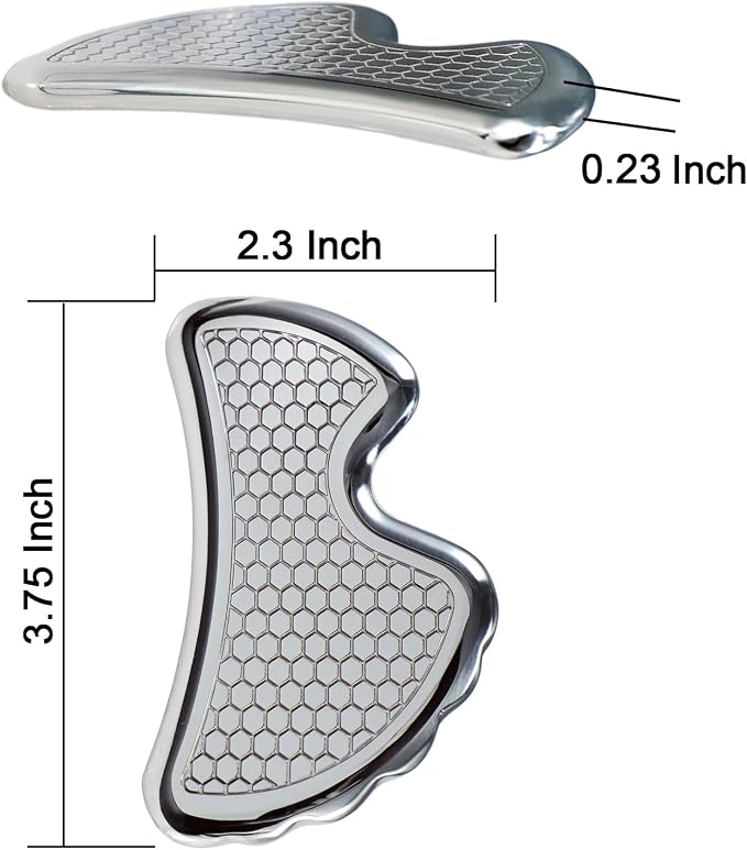 BYYDDIY 4 in 1 Gua Sha Massage Tool Set - Image 6
