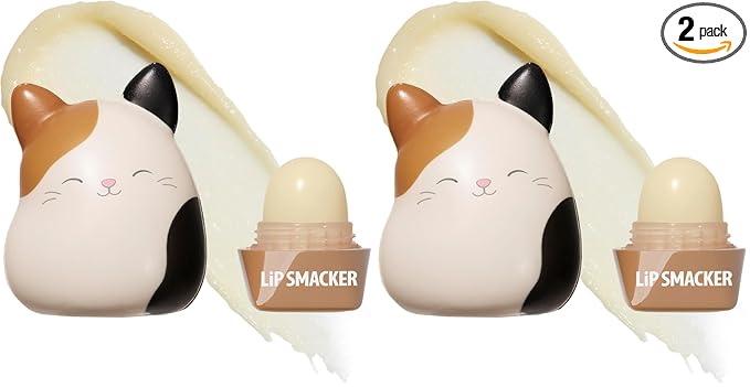 Lip Smacker Squishmallows Moisturizing Lip Balm, Fun Soft Squishy Collectible by LipSmacker