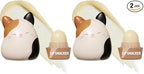 Lip Smacker Squishmallows Moisturizing Lip Balm, Fun Soft Squishy Collectible by LipSmacker