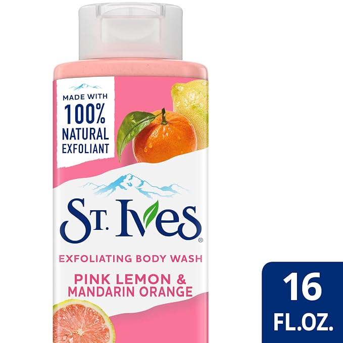 St. Ives Exfoliating Body Wash, 16 Oz Ea - Image 3