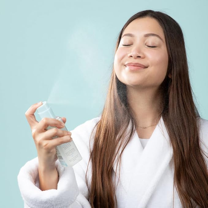 Minetan Clear Face Tan Mist | Blue Tansy Oil Infused Facial Self Tanning Spray - Image 4
