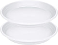 2 Pack of 16 inch Plant Saucer, Large Plant Tray, Heavy Sturdy Plant Drainage by Unknown