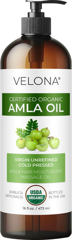 velona Amla Oil USDA Certified Organic by VELONA