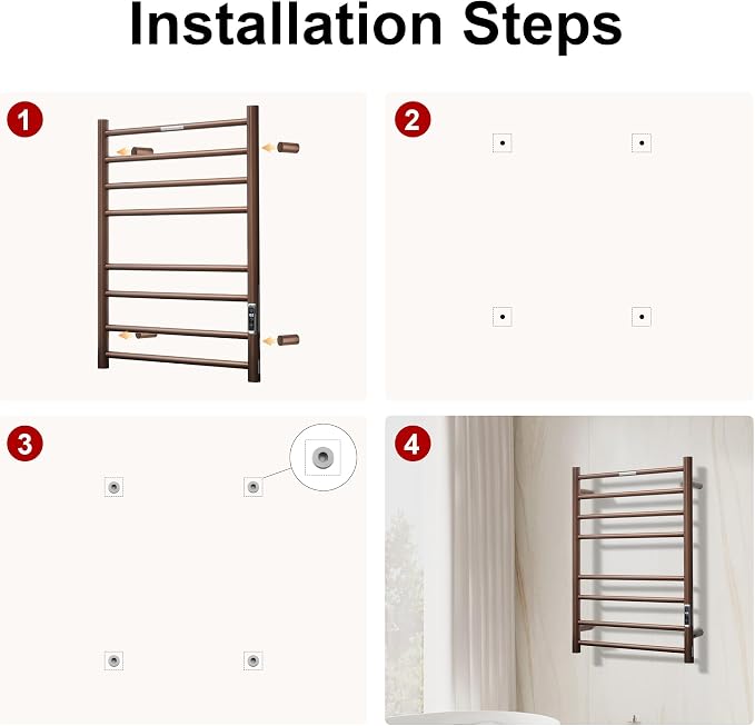 Electric Heated Towel Warmer - Image 7