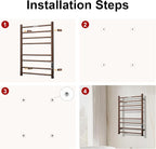 Electric Heated Towel Warmer - Image 7