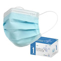 CSD Colo 50 Pcs ASTM Level 1 Disposable Face Masks, 3 Ply Adult Mask by CSD