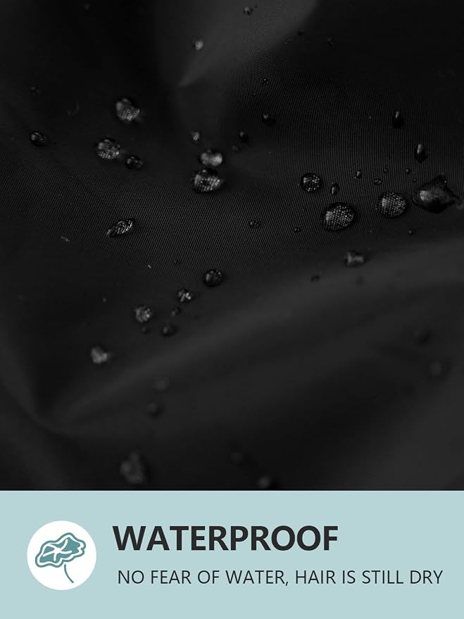 Years calm Reusable Waterproof Shower Caps - Image 8