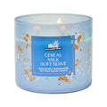 Bath and Body Works Cereal Milk Soft Serve 3-Wick Candle 14.5 Ounce by BathBodyWorks