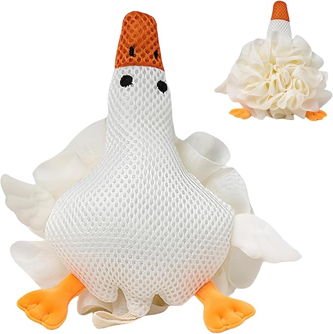 Kids Loofah, Cute Cartoon Animal Kids Bath Sponge - Image 9