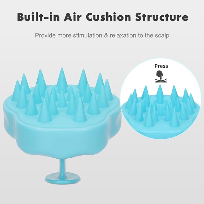 FREATECH Massager Shampoo Brush - Image 4