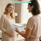 Chefhandy Baby Wipe Warmer, 3-Level Temperature Control, Silent & Even Heating - Image 9